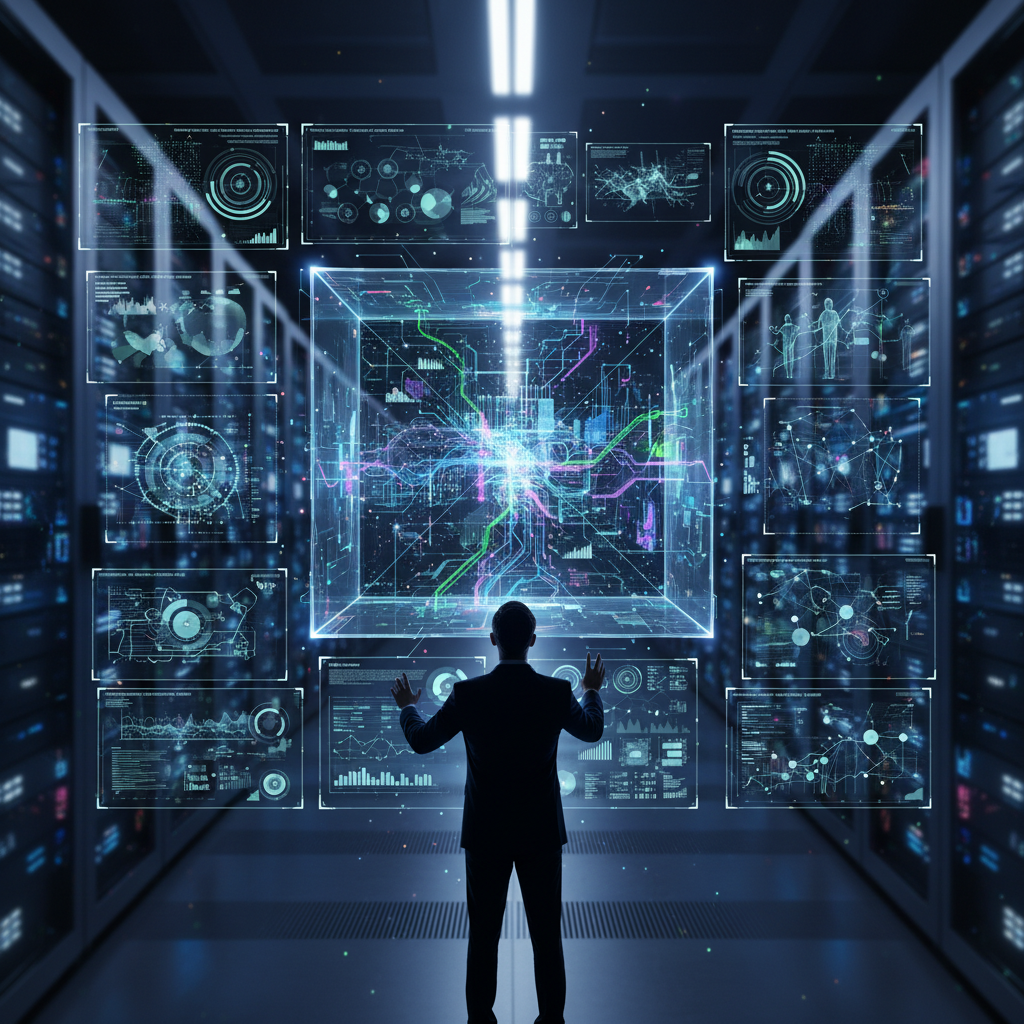 Visual representation of Palantir: The $1.4 Trillion AI Revolution Hiding in Plain Sight