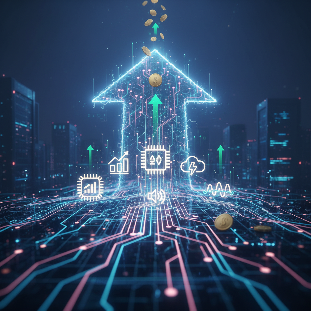 Visual representation of The Hidden AI Revolution: 5 Under-the-Radar Stocks Positioned for 10x Returns