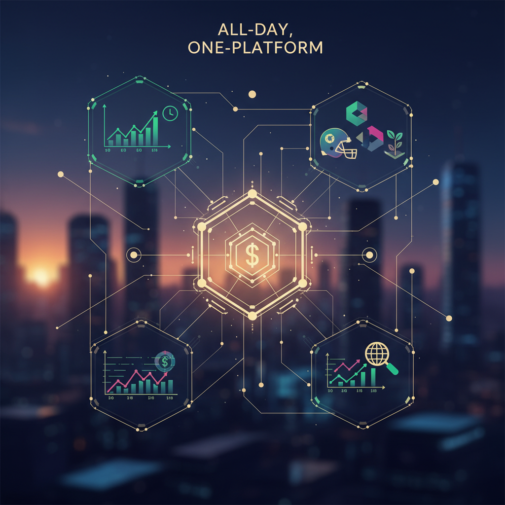 Visual representation of Why Robinhood's Prediction Markets and Crypto Expansion Isn't Just Product Growth - It's Platform Transformation